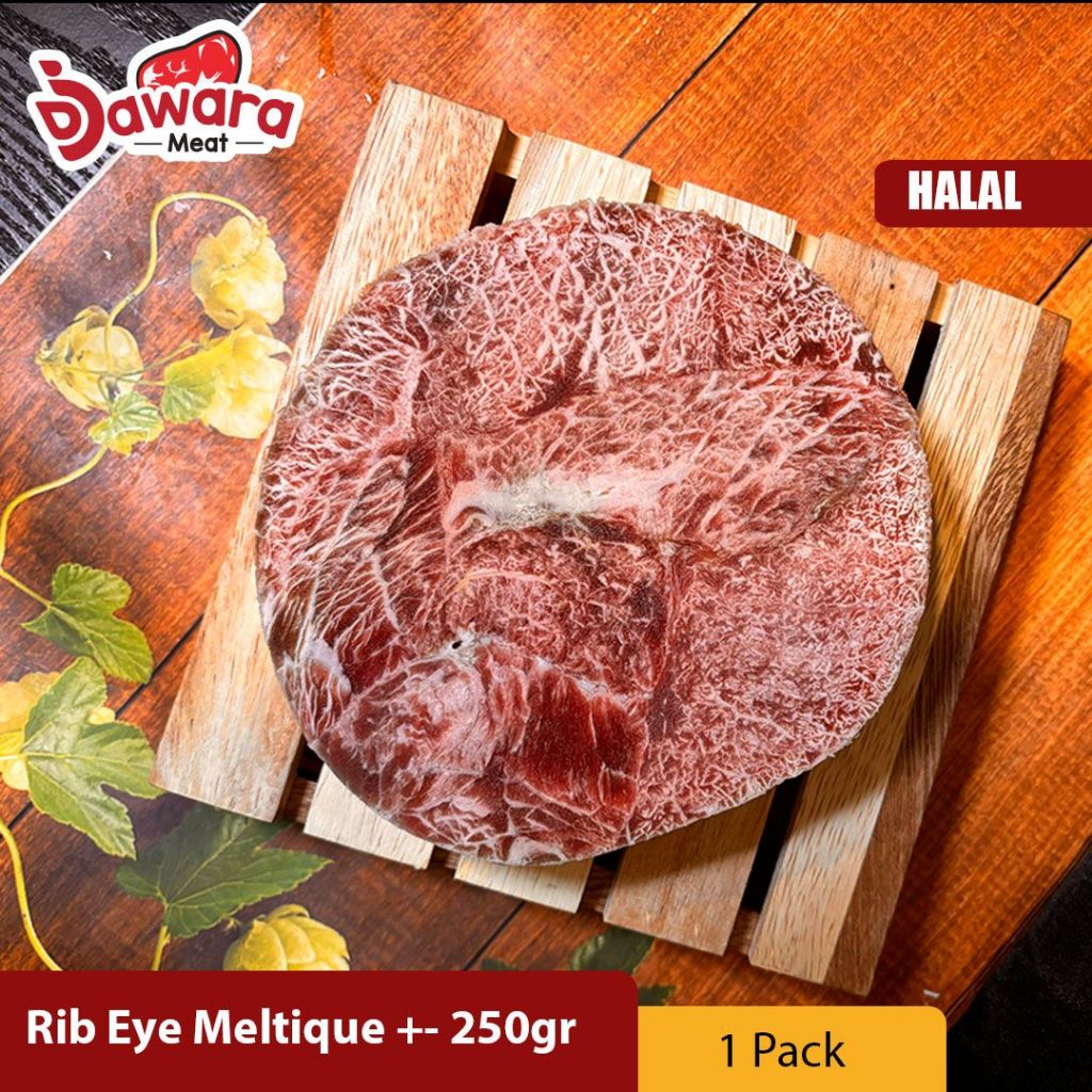 

Steak Rib Eye Meltique +-200gr