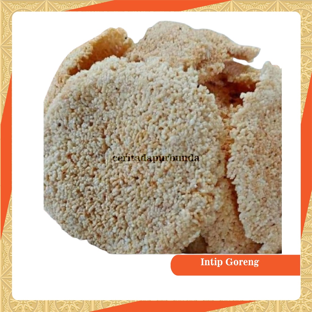 

INTIP GORENG / KERAK NASI Rasa Original Khas Jogja per 250 gram