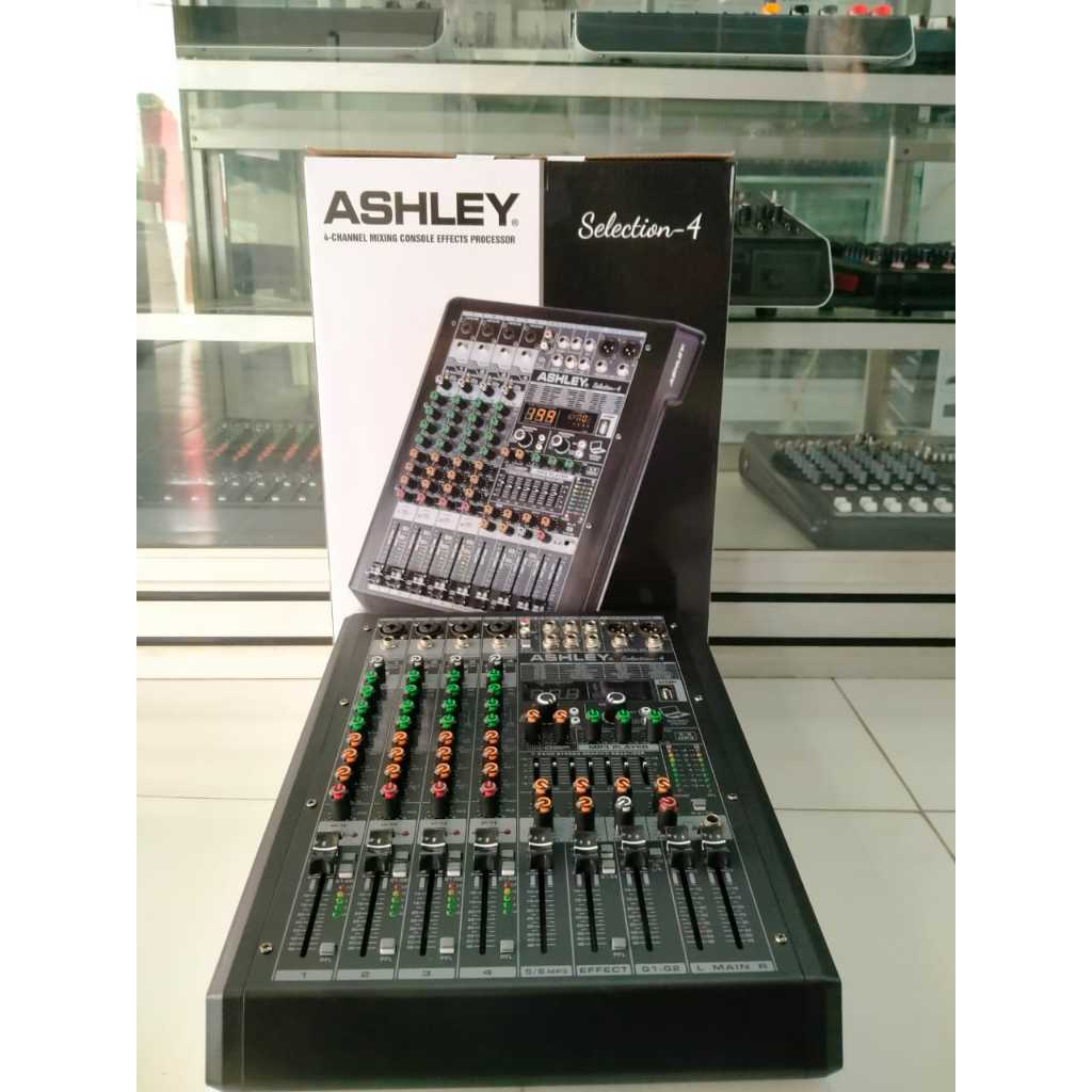 MIXER ASHLEY 4CH SELECTION 4 / SELECTION4