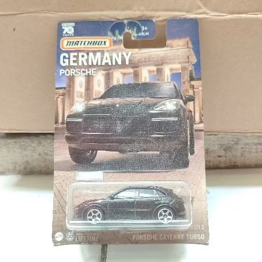 Matchbox Germany Porsche Cayenne Turbo diecast