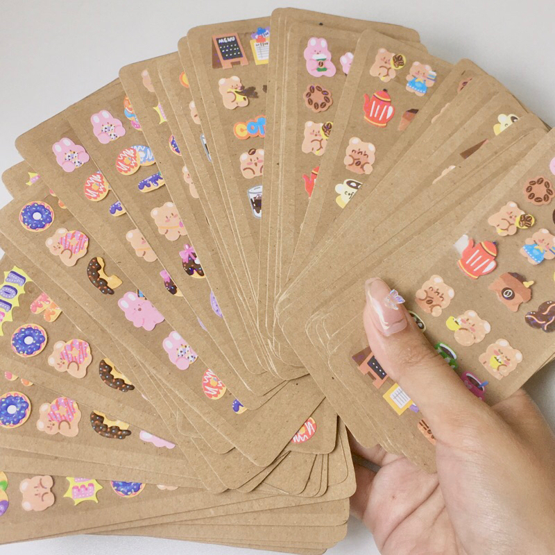 

sticker lucu sticker vintage sticker korean