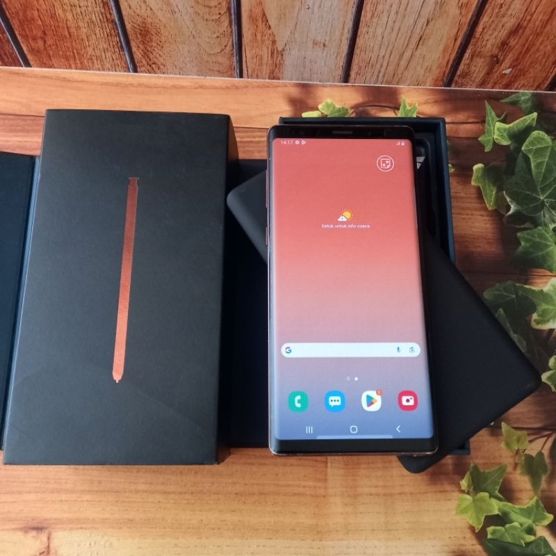 Samsung Galaxy Note 9 Second