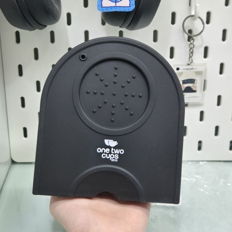 NEW One Two Cups Silicone Mat Tamper Kopi Espresso (Black) original asli coffee maker portafiller or