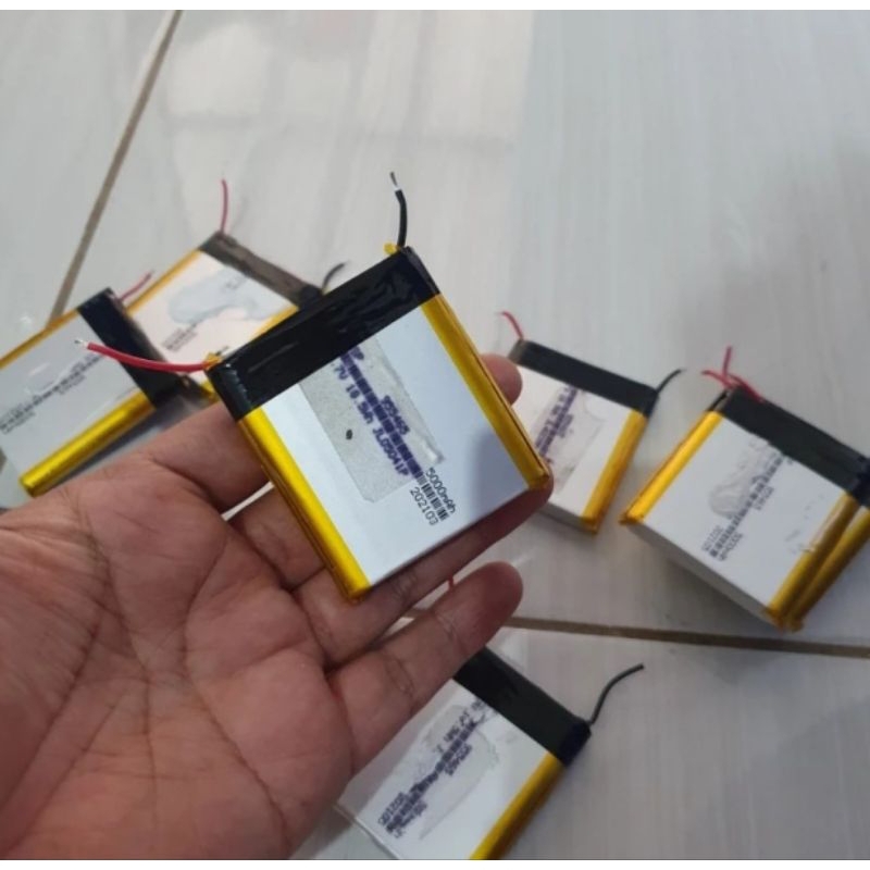 batrei polymer 5000mah super kecil