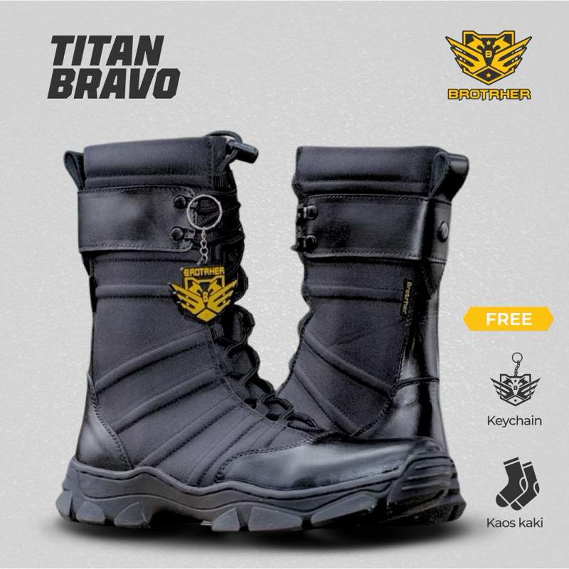 BROTRHER Titan Bravo Sepatu Pdl Ninja