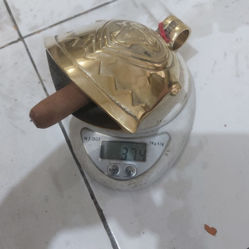 klontong sapi kuningan