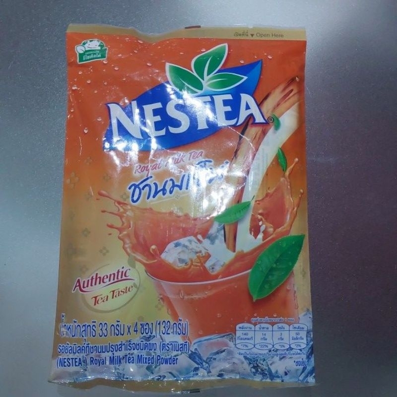 

nestea royal milk tea handcarry bangkok