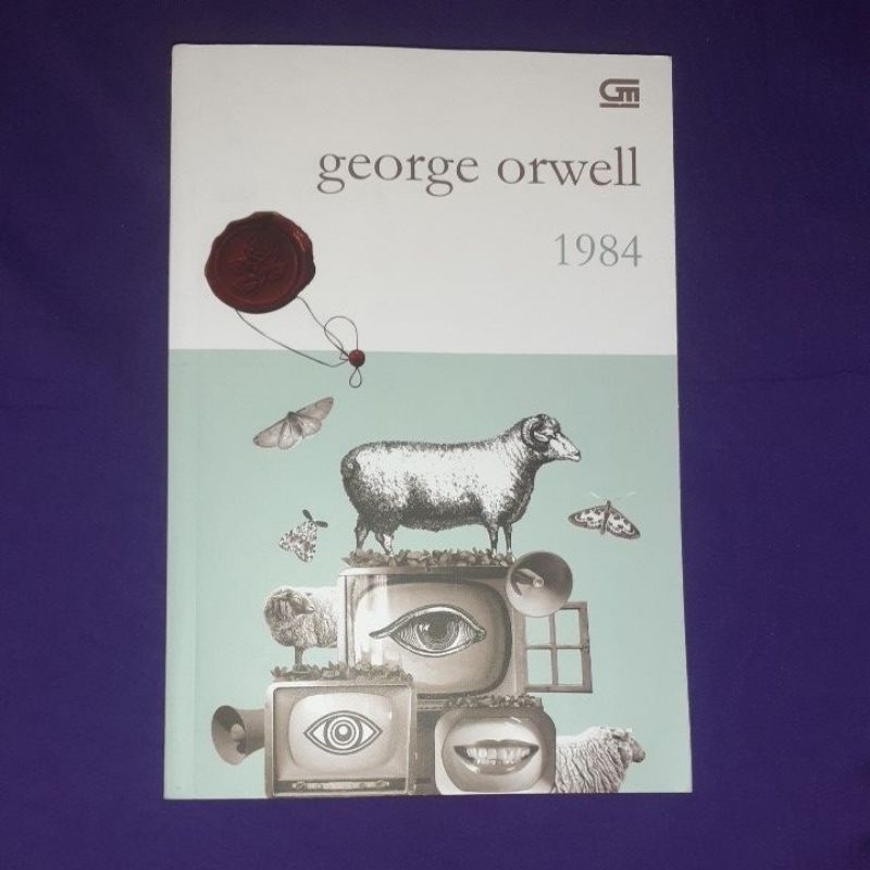 [Preloved] Buku 1984 Karya George Orwell