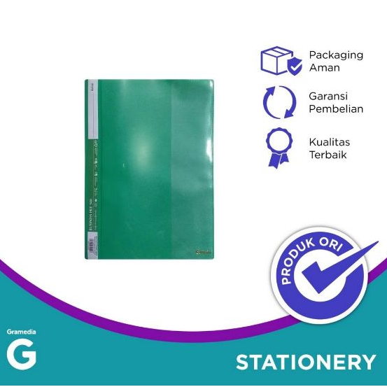 

Gramedia Karawaci - Daiichi Classic Business Fc Dcs01Fc-103001 Green