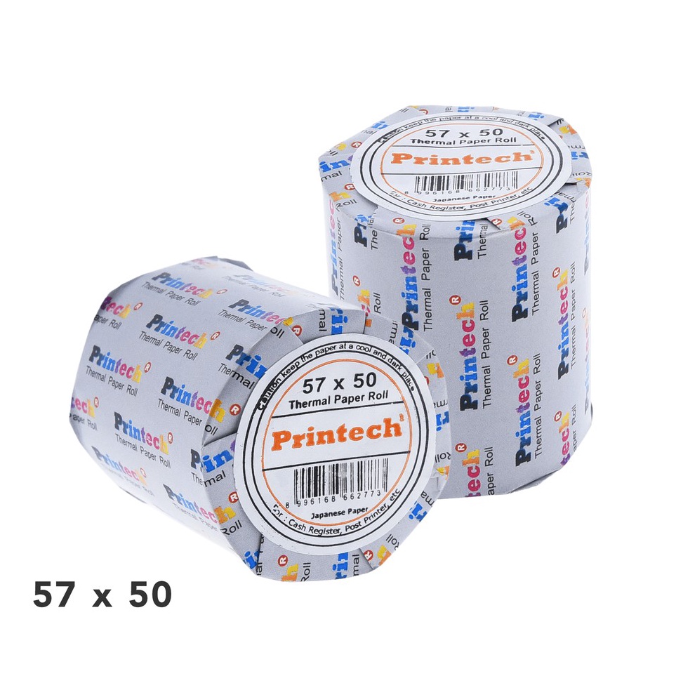 

KODE O8R PRINTECH Kertas Thermal Kasir 57x5 1 Roll 3142