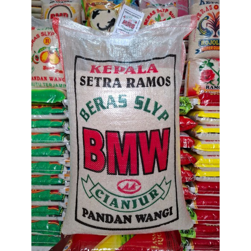 

BERAS BMW WANGI PANDAN 5kg 10kg 20kg 25kg