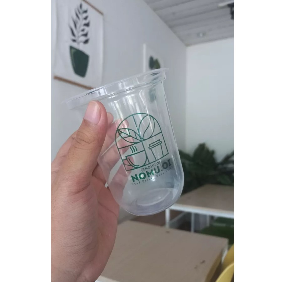 

HJK Stempel Plastik / Stempel Cup / Tinta Permanen Waterproof Free Tinta