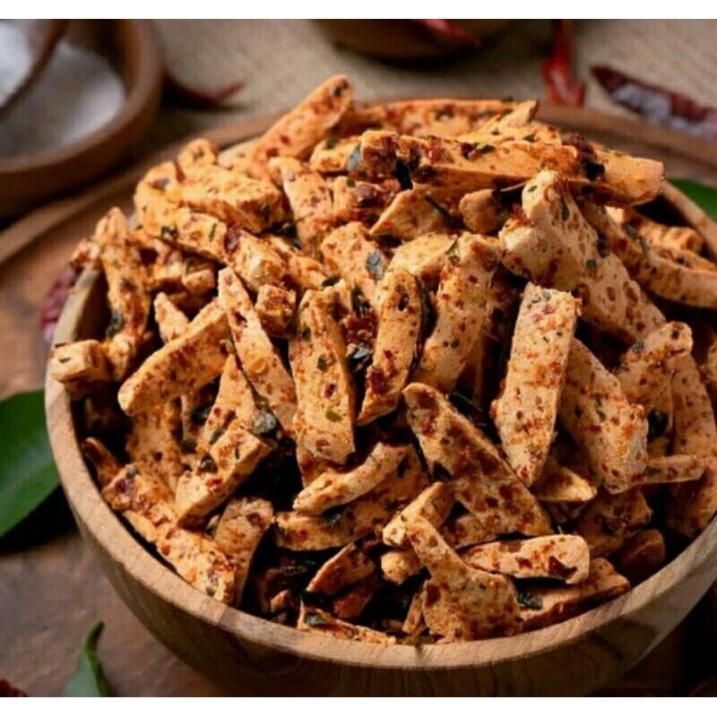 

SNACK PEDIA basreng pedas extra daun jeruk 350 gram
