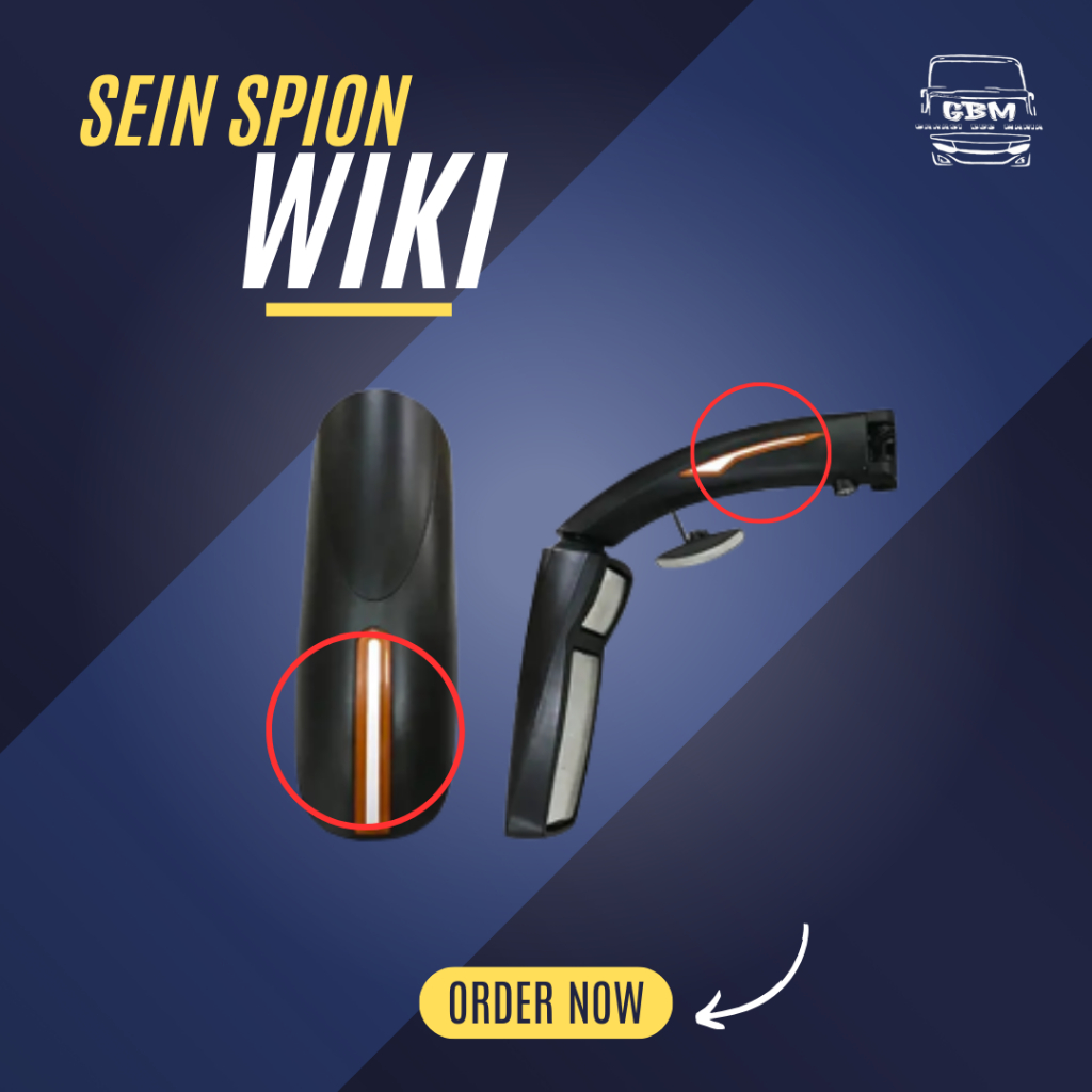 SEIN/LAMPU SPION BUS WIKI LED