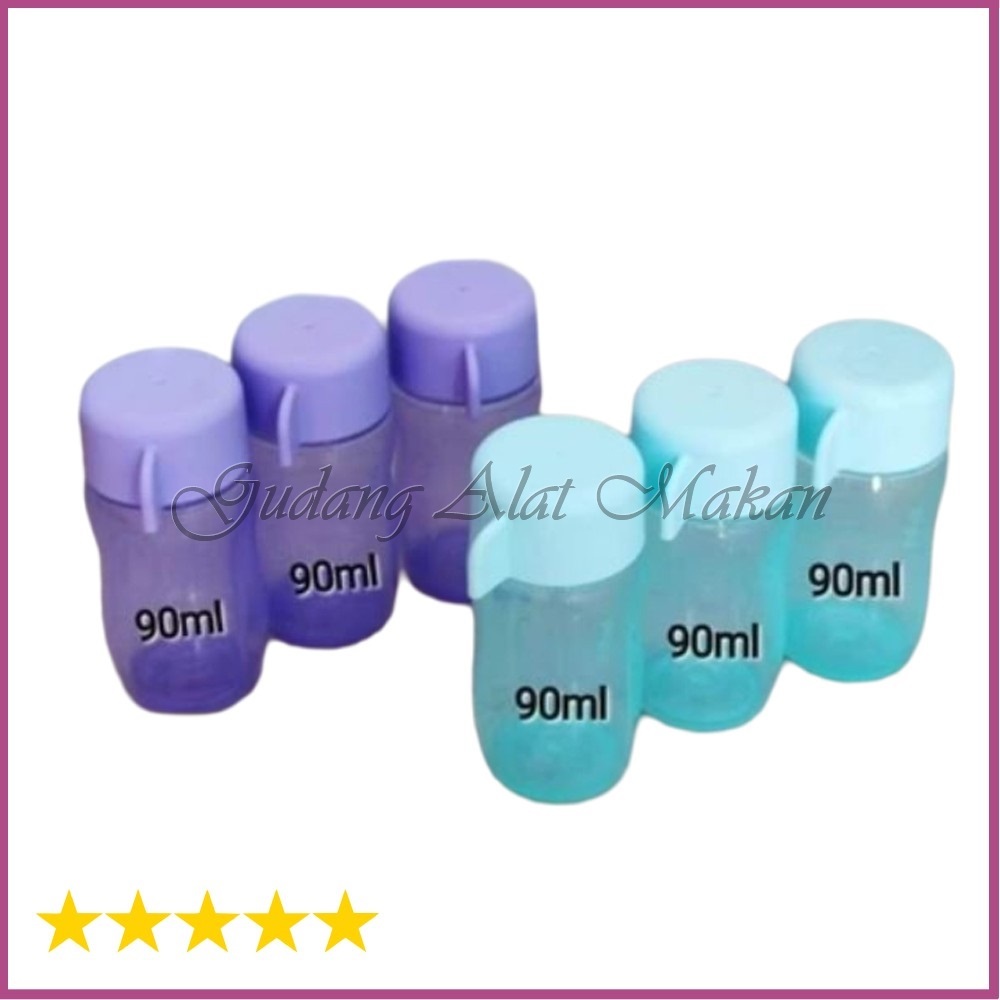 TUPPERWARE Eco Bottle 90ml botol mini