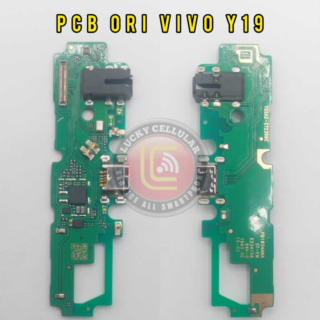 PCB CAS / PAPAN CAS ORIGINAL IC / VIVO Y19