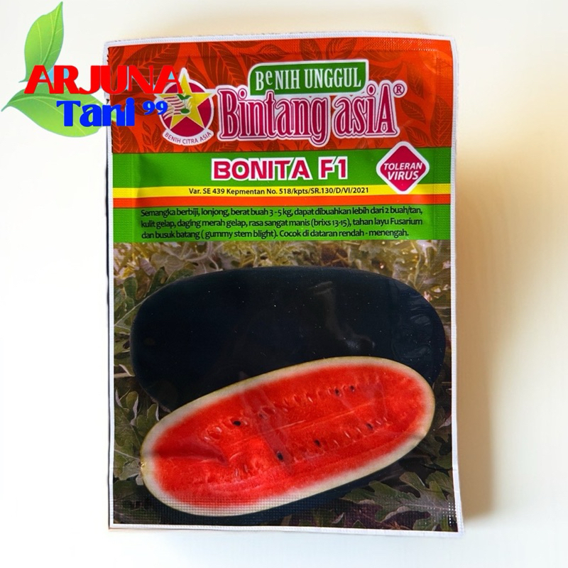 Benih Semangka BONITA F1 20GR Bintang asia