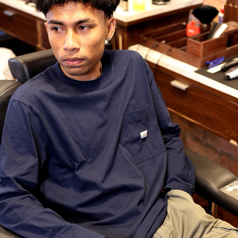 Jimmy Butcher - Japan pocket Longsleeve