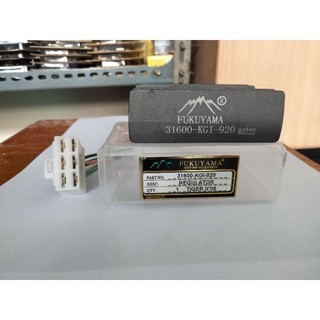 Regulator Kiprok Tiger+Fitting Kiprok Tiger New "08/Megapro New Mono Fukuyama