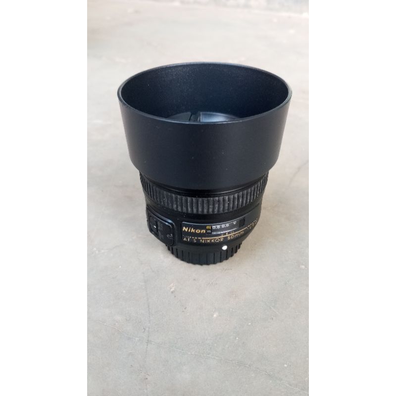 Nikor 50mm f/1.8  Lensa Nikon AFS Fensa Fix 50mm