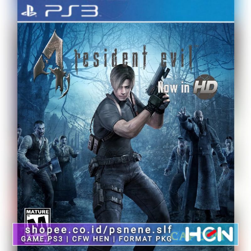 GAME PS3 RESIDENT EVIL 4 HD