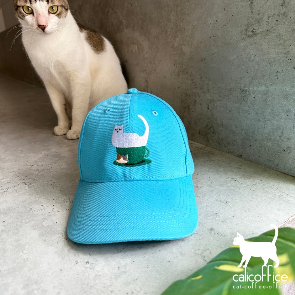 Calicoffice Original Topi Denim Mochi