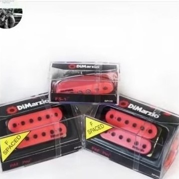 DiMarzio Paul Gilbert PGM Pickup Set DP151FPK#BK + DP151FPK#BK + DP110SP