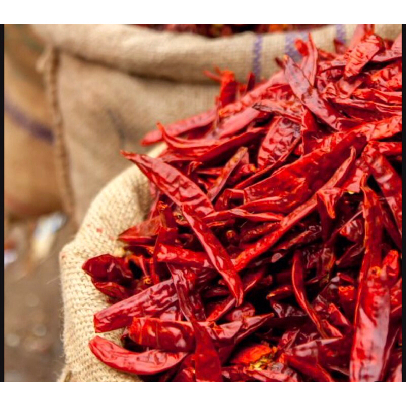 

Cabai Kering / Cabe Kering