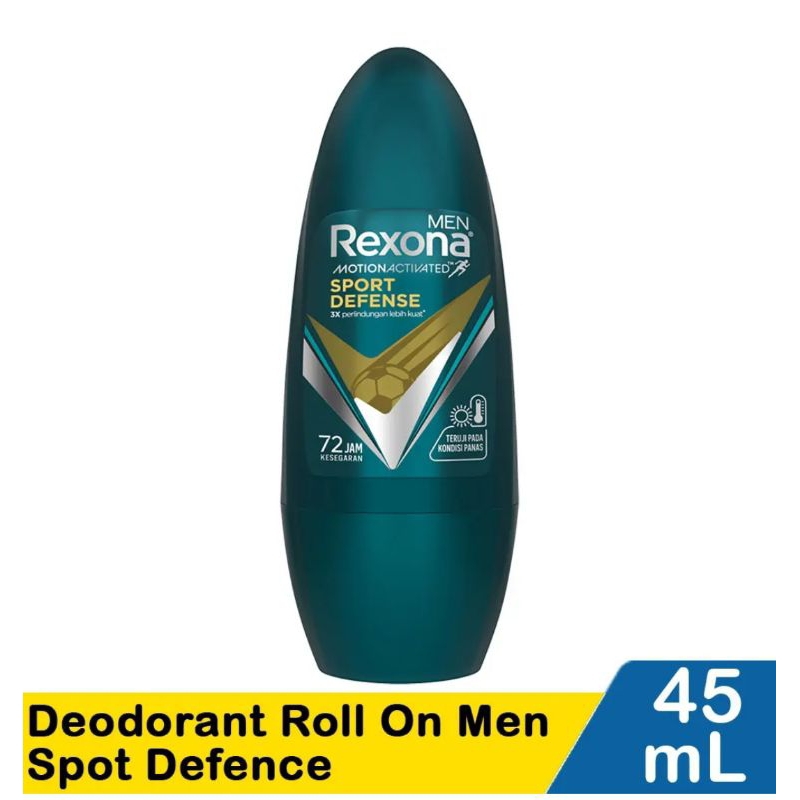REXONA Men Deodoran Roll On Sport Defense 45ml