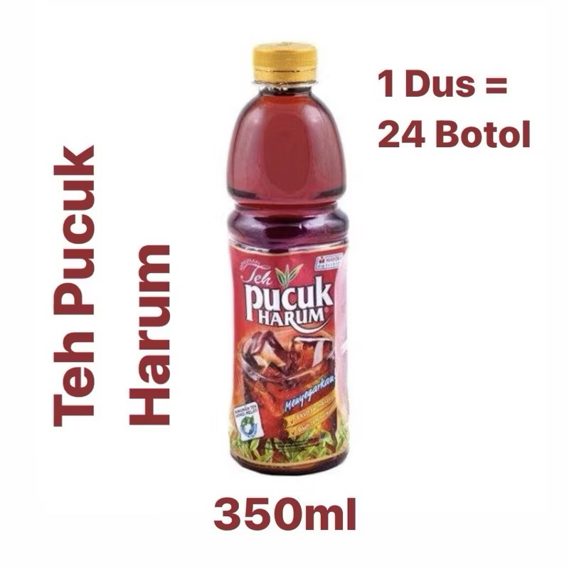 

Teh pucuk harum 350ml 1 karton isi 24pcs