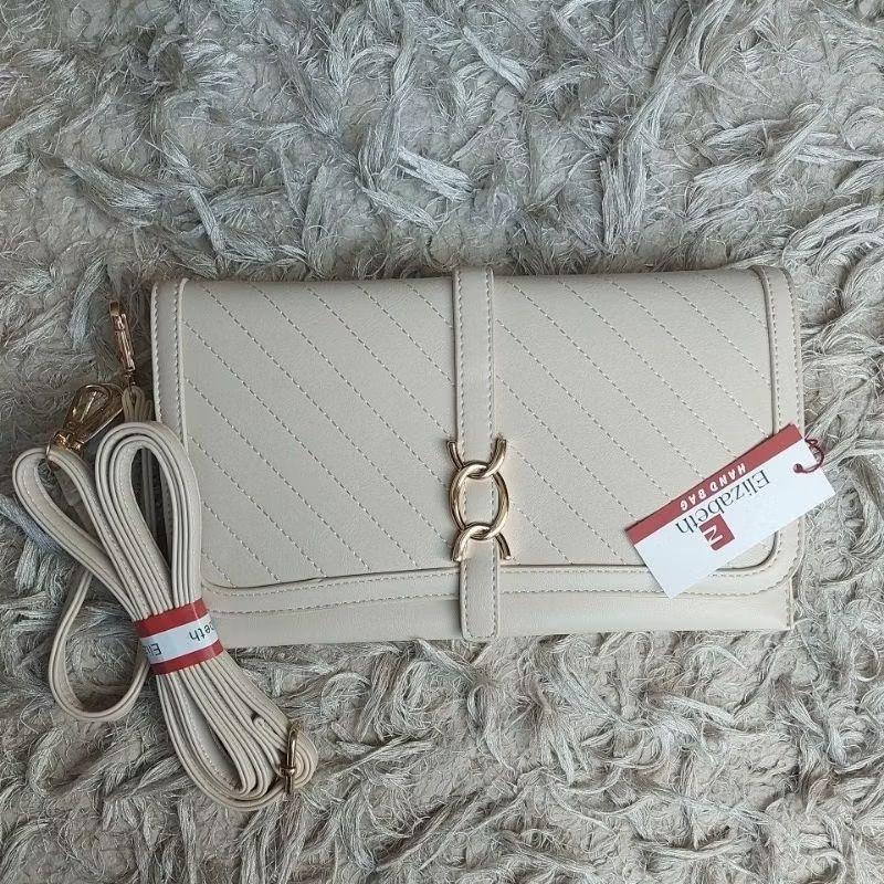 Tas ELIZABETH EKANTA CLUTCH / JUAL MURAH TAS ELIZABETH/ Tas Wanita/ TAS ELIZABETH/NWT ELIZABETH BAG