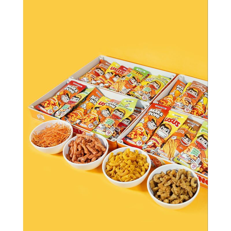 

Snack Stik - Snack Viral Indonesia [Makaroni - Basreng - Usus - Mie Lidi] 25gr Enak Murah