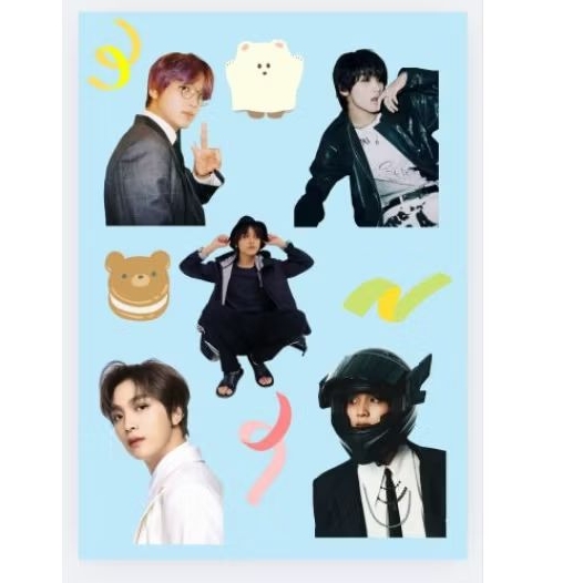 

custom cutting stiker