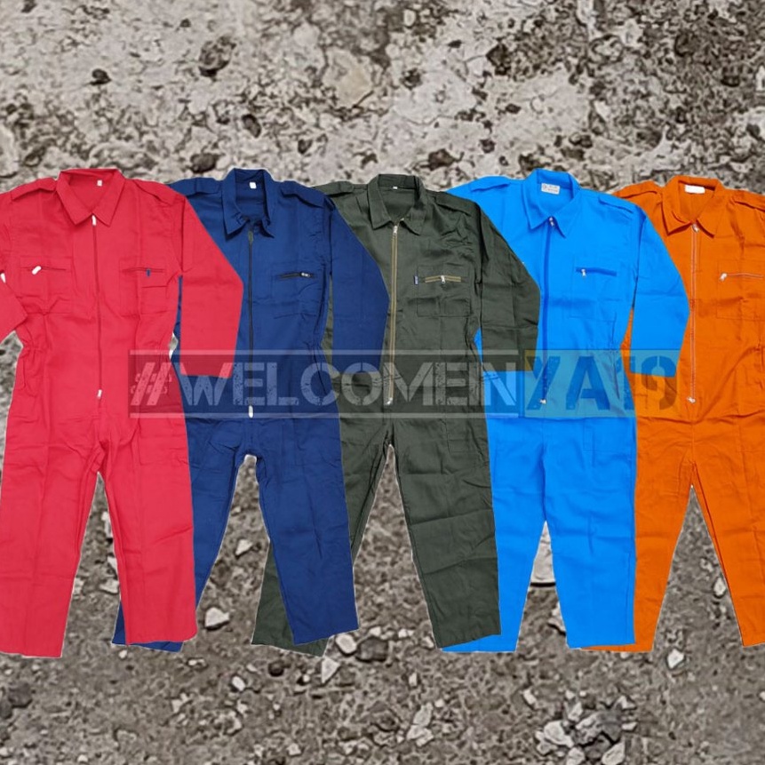 Potongan Baju Mekanik Overall  Baju Mekanik  Baju Bengkel