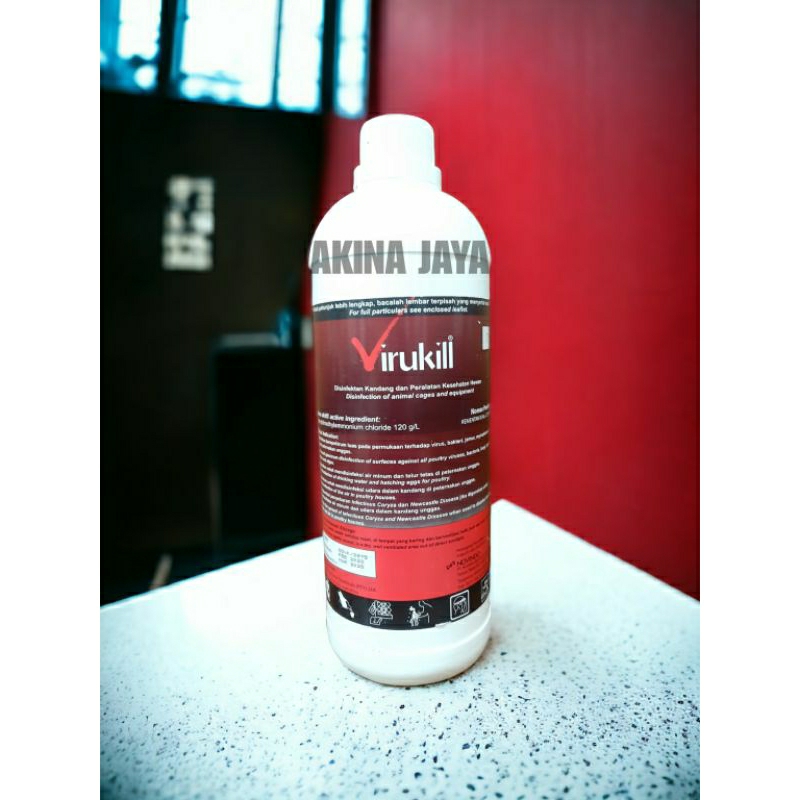 Virukill Desinfektan 1 liter