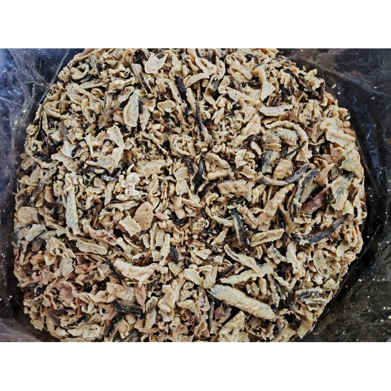 

REMUKAN BELUT/PARU MIX 1KG