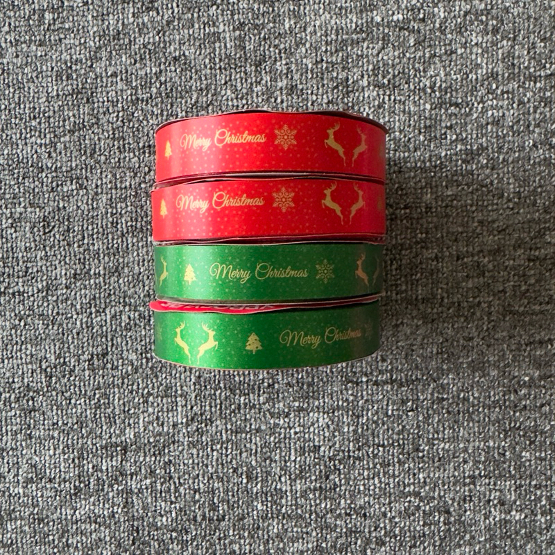 

1 Roll Pita Natal | Pita Kado Jepang Merry Christmas