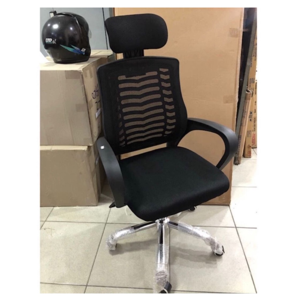 Kursi Kerja Kantor Murah / Kursi Kerja Jaring Manager Minimalis 028 / MEDAN SUMUT