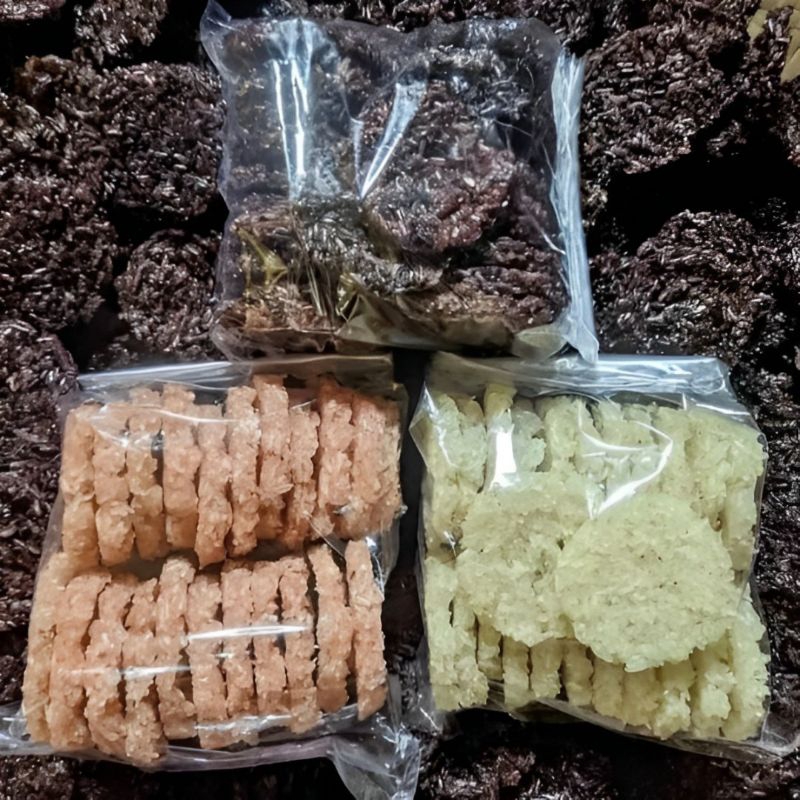 

Rengginang Mentah Ketan Asli 500gr (Besar)