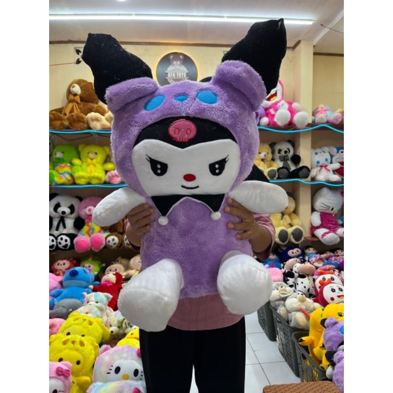 Boneka Kuromi Ukuran Jumbo