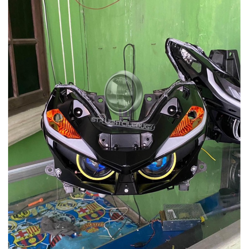 Projie Biled Vario 125/150 Fullset Reflektor