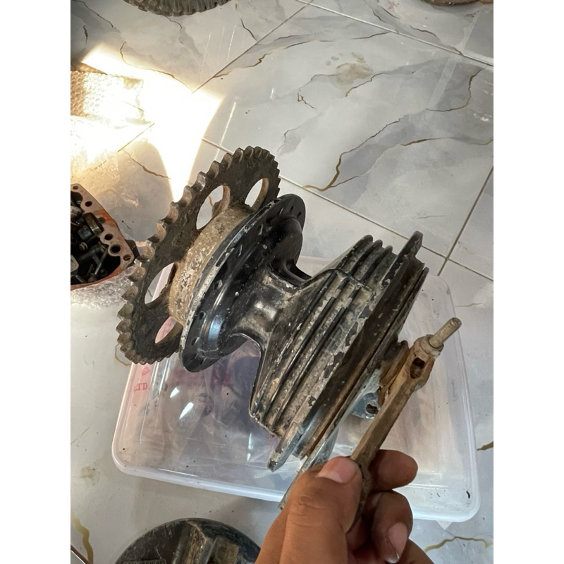 tromol suzuki ts duster original