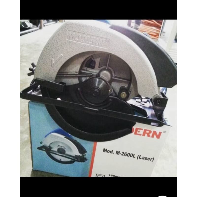 MODERN M 2600L Circular Saw 7 Inch Gergaji Listrik  potong kayu M2600 L