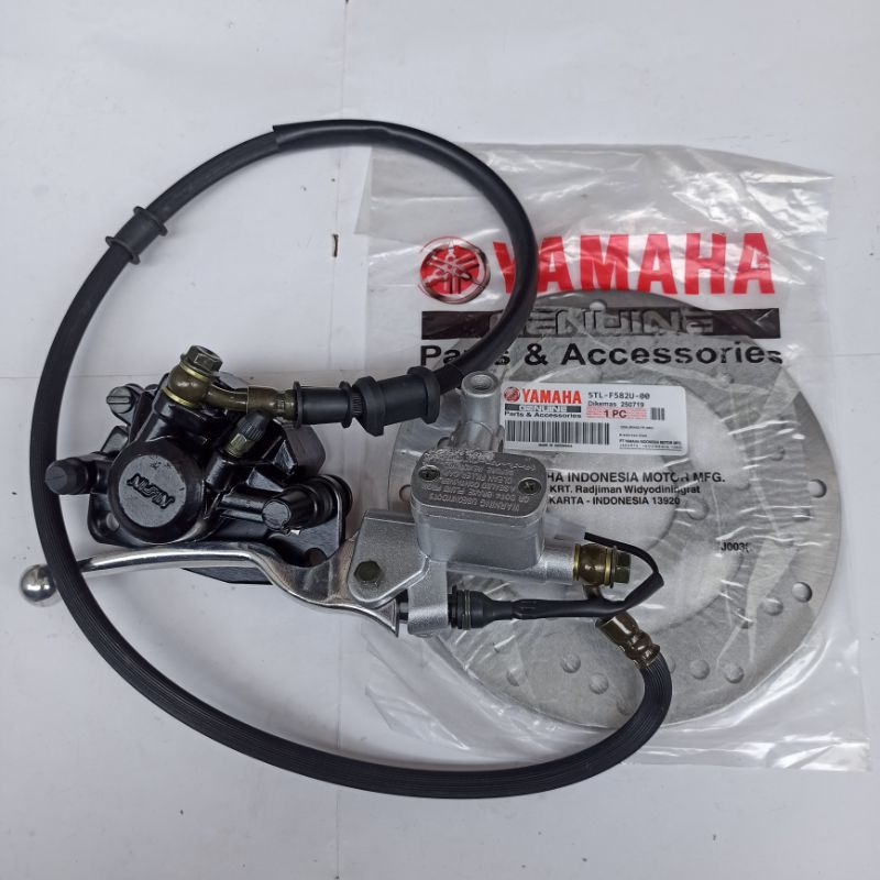 rem cakram depan set assy yamaha mio smile mio soul xeon