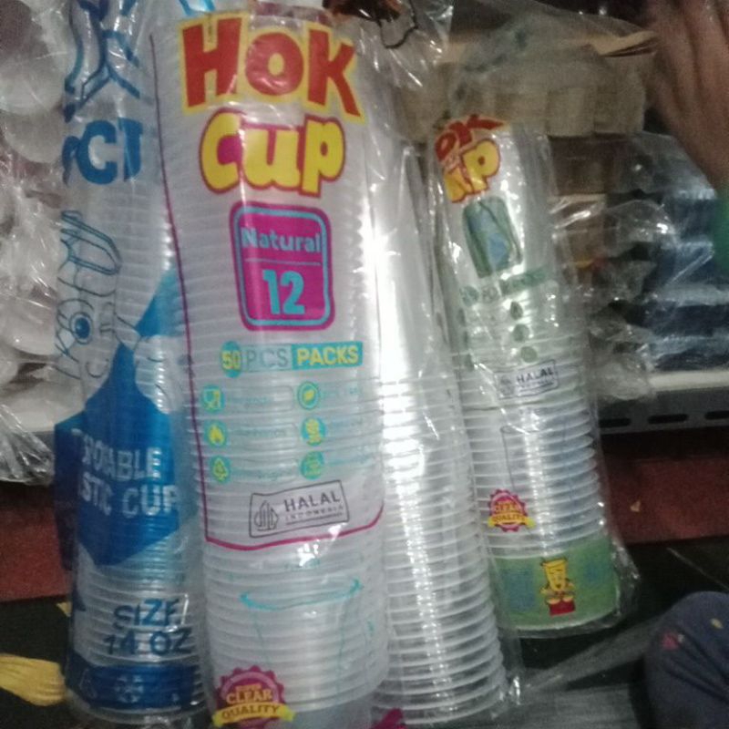 HOK cup ukuran 12oz