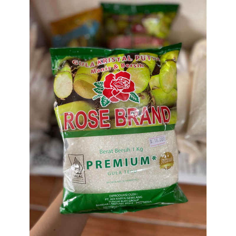 

Gula Pasir Rose Brand Hijau