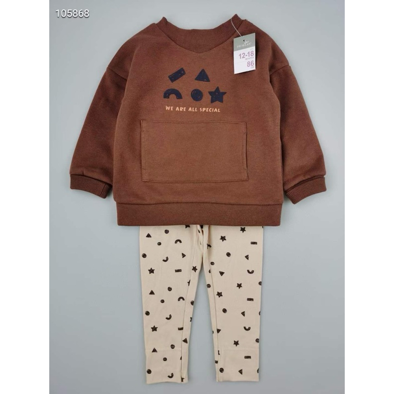 Set Primark sweater dn legging