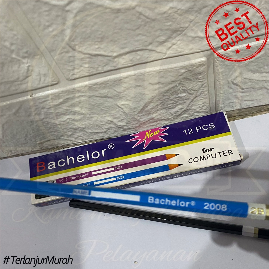 

Pensil Merk Bachelor 2B