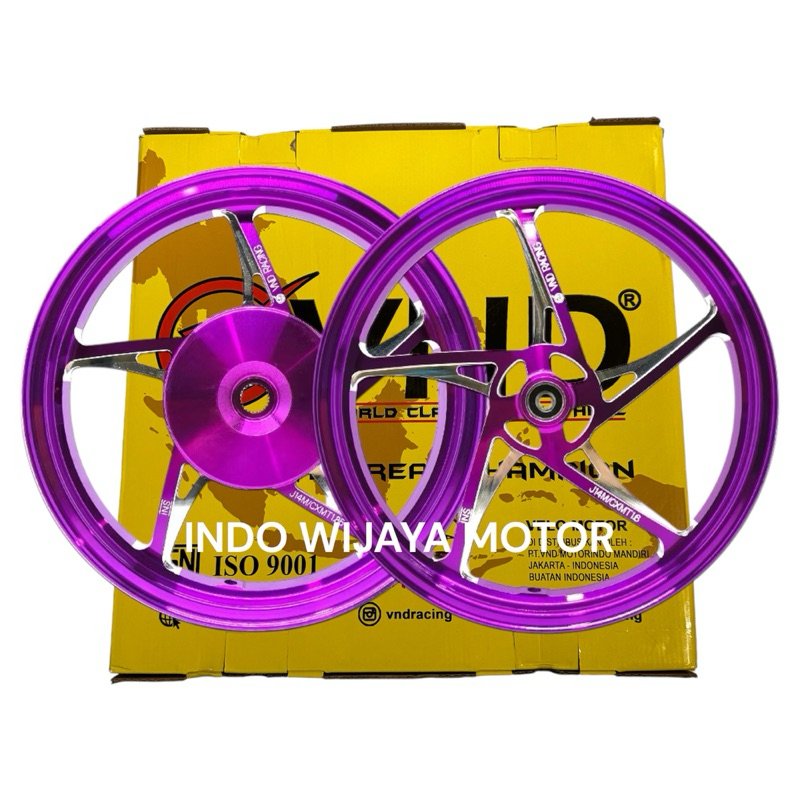 VELG VND KZR M3 & MIO 125 / VND KZR 160x14 & 185x14 M3 VELG VND