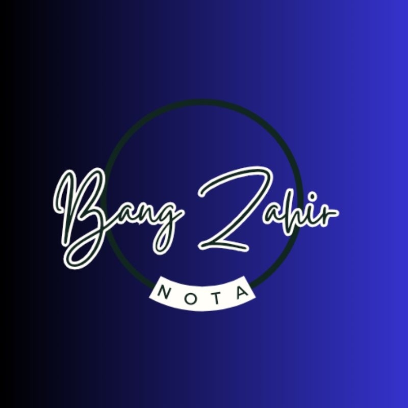 Nota Penjualan Bang Zahir